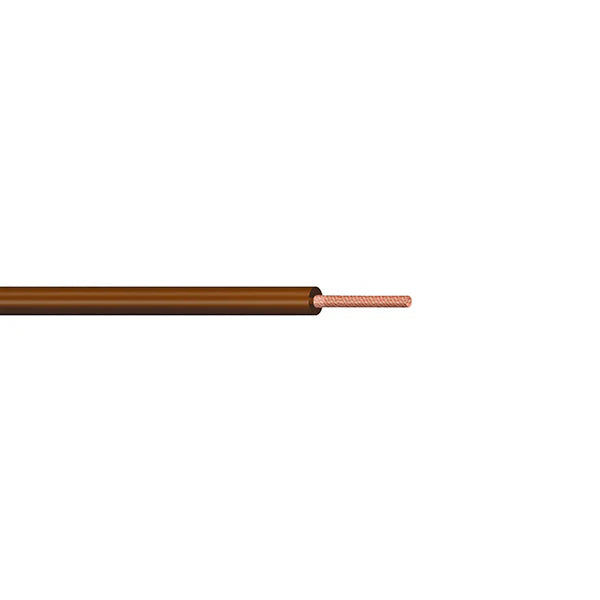 Cavo Marrone 1x1,5mm² 100M Unipolare CPR FS17 450/750V - Cavo Elettrico Sicuro per Impianti Elettrici Cavo Marrone 1x1,5mm² 100M Unipolare CPR FS17 450/750V - Cavo Elettrico Sicuro per Impianti Elettrici